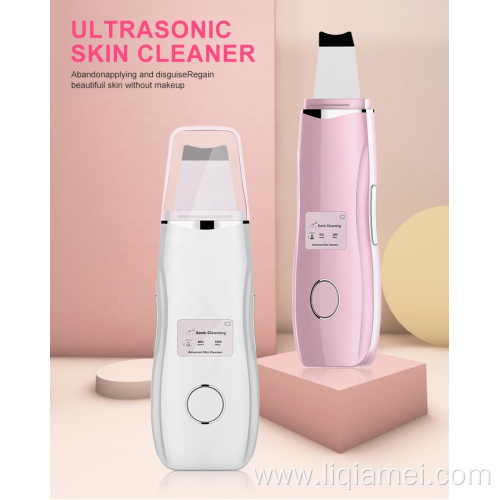 Wholesale Ultrasonic Reduces Wrinkles Facial Skin Scrubber